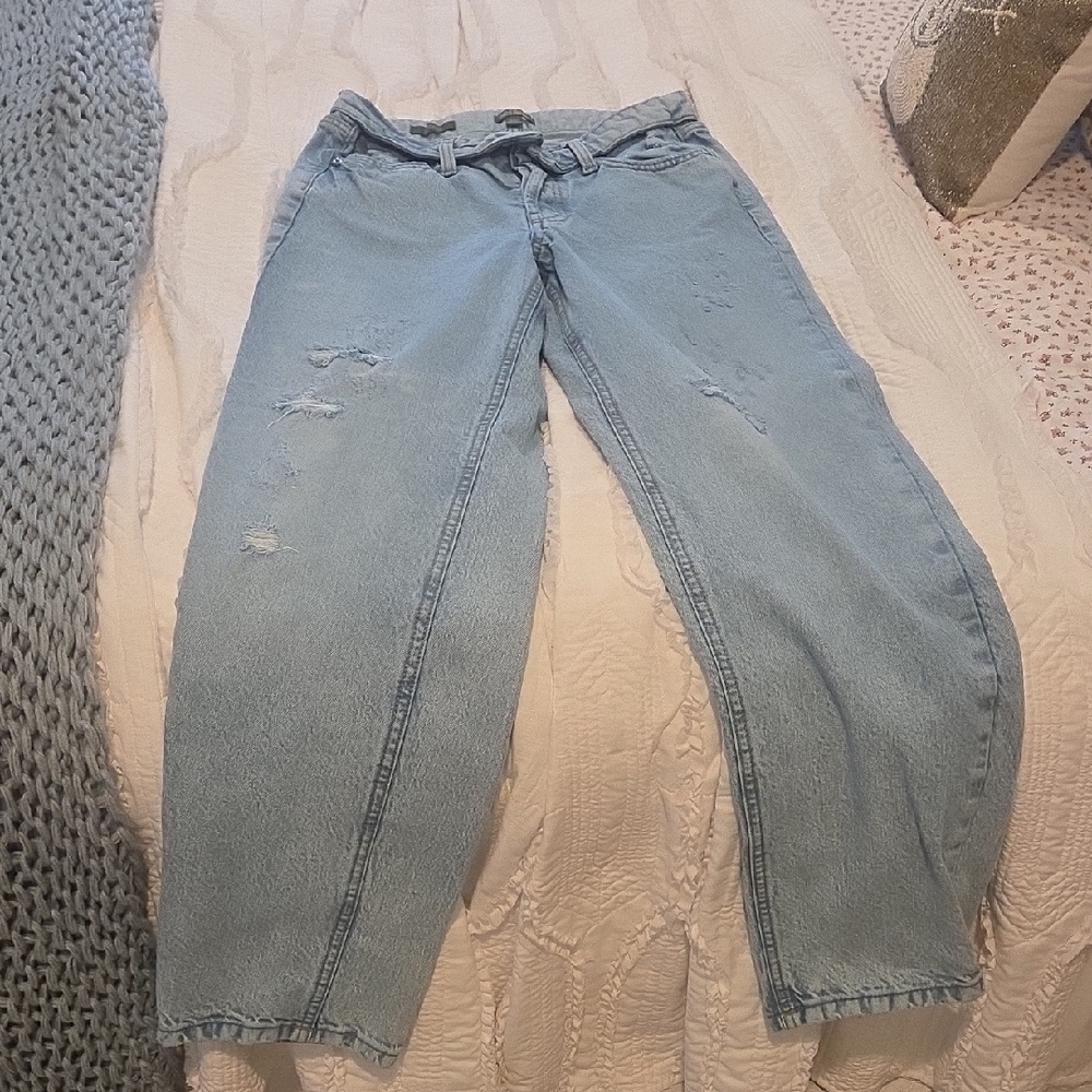 Wild Fable Light Blue Boyfriend Jeans